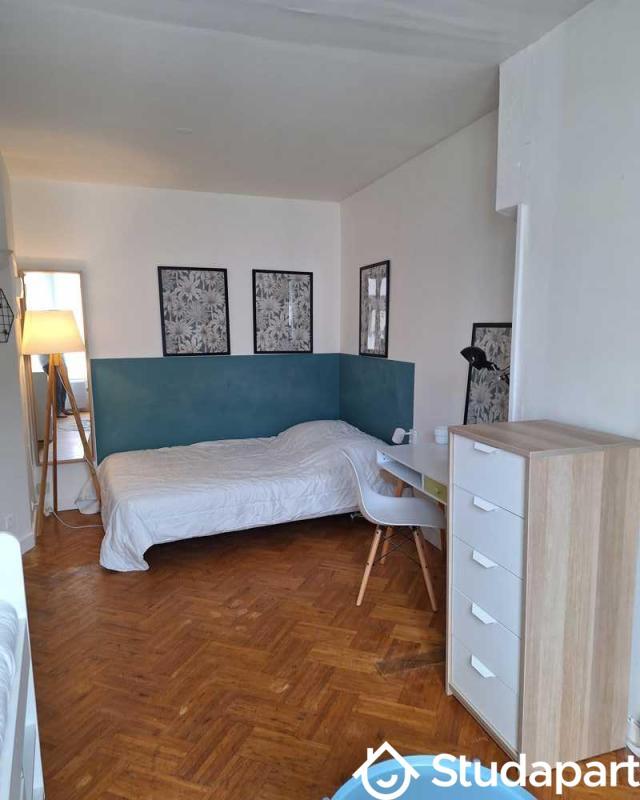 Chambre - 40 m² - 1 pièce