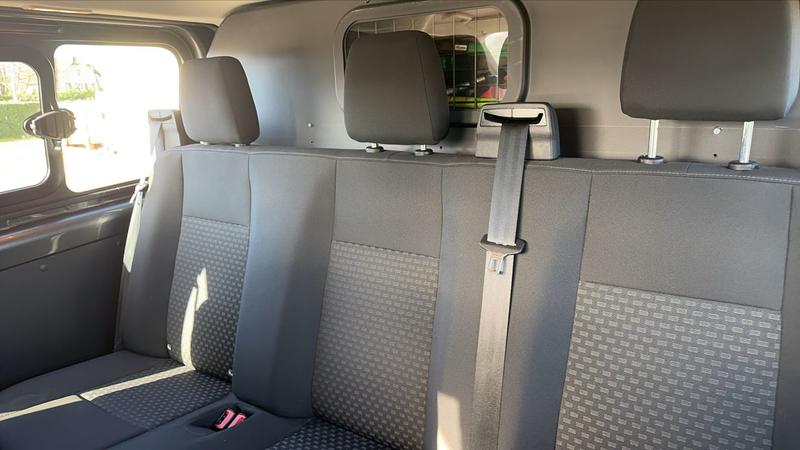Ford Transit Custom Fourgon Vu L2h1 2.0 EcoBlue 170 Bva Limited 320 Cabine Approfondie - 6 places Automatique