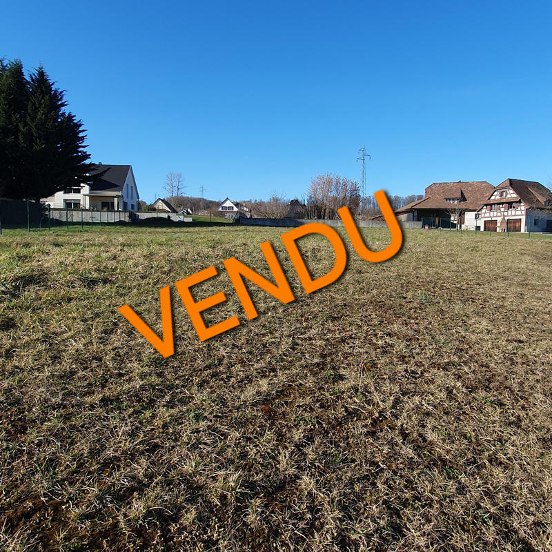 Terrain - 1 458 m²