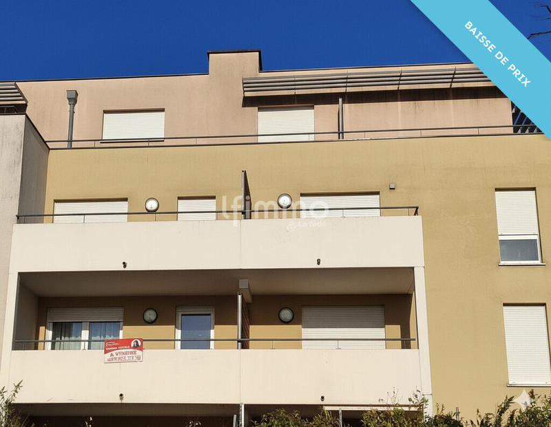 Appartement - 62 m² - 3 pièces