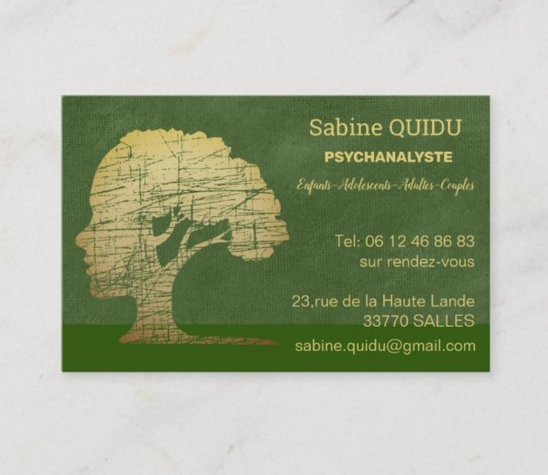 Sabine Quidu Psychanalyste
