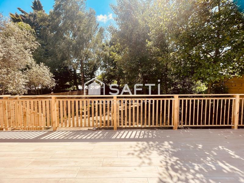 Maison - 97 m² - 3 pièces