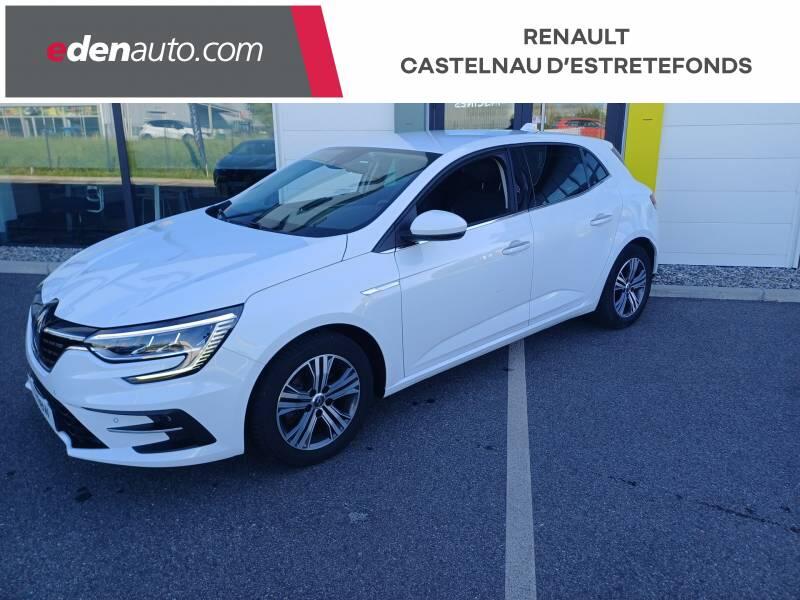Renault Mégane IV Berline Blue dCi 115 - 21n Intens