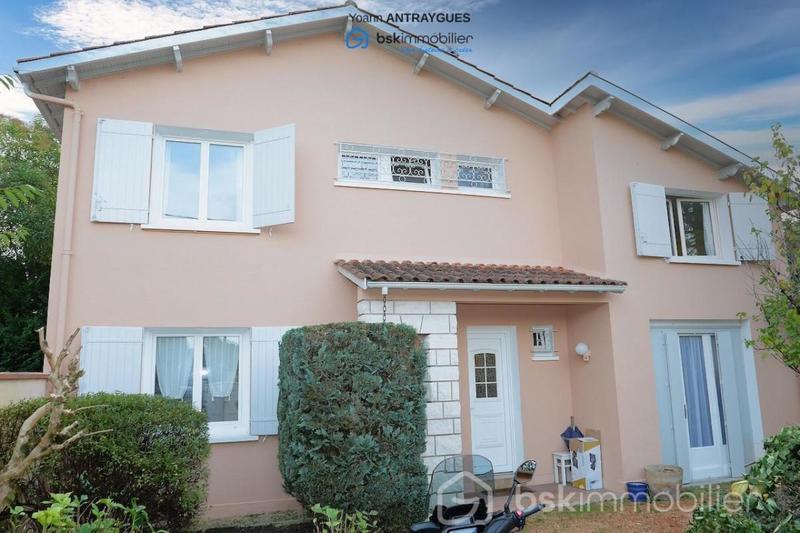 Maison de ville - 165 m² - 7 pièces