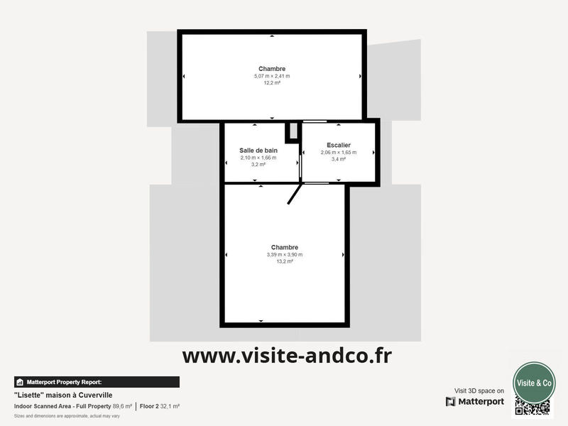 Maison - 68 m² - 4 pièces