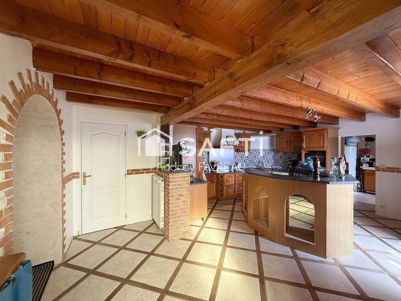 Maison - 182 m² - 6 pièces