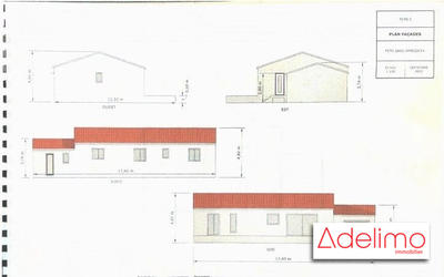 Maison - 100 m² - 4 pièces