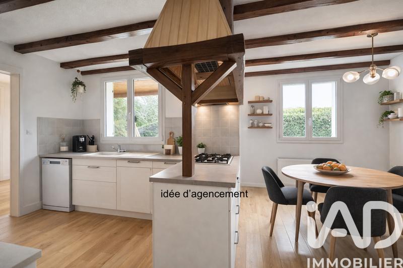 Maison - 197 m² - 8 pièces