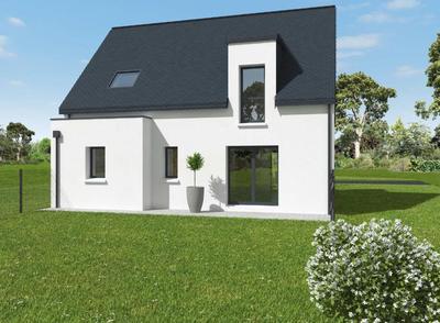 Maison - 100 m² - 6 pièces