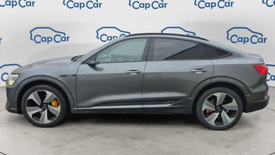 Audi e-tron Sportback 55 Quattro 408 s line