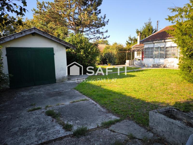 Maison - 110 m² - 5 pièces