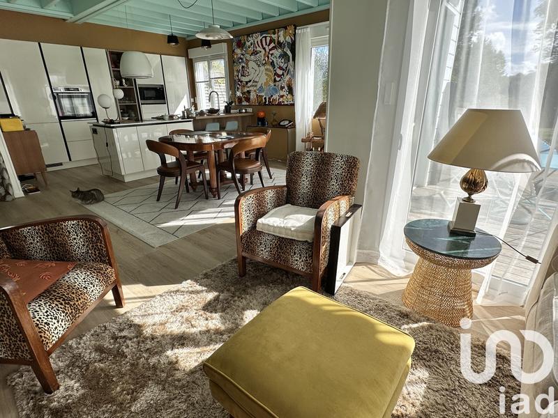 Maison - 104 m² - 5 pièces