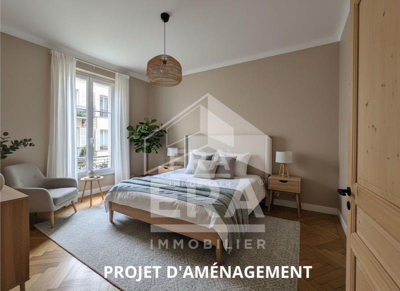 Appartement - 61 m² - 3 pièces