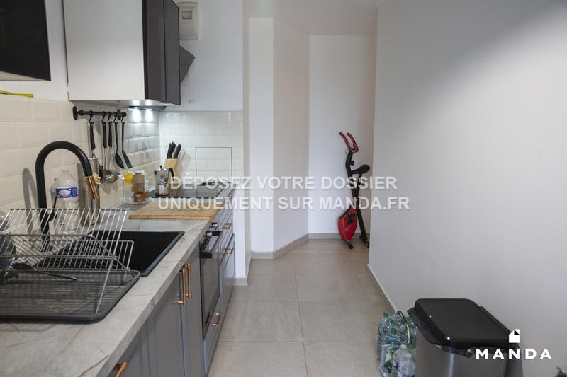 Appartement - 56 m² - 2 pièces