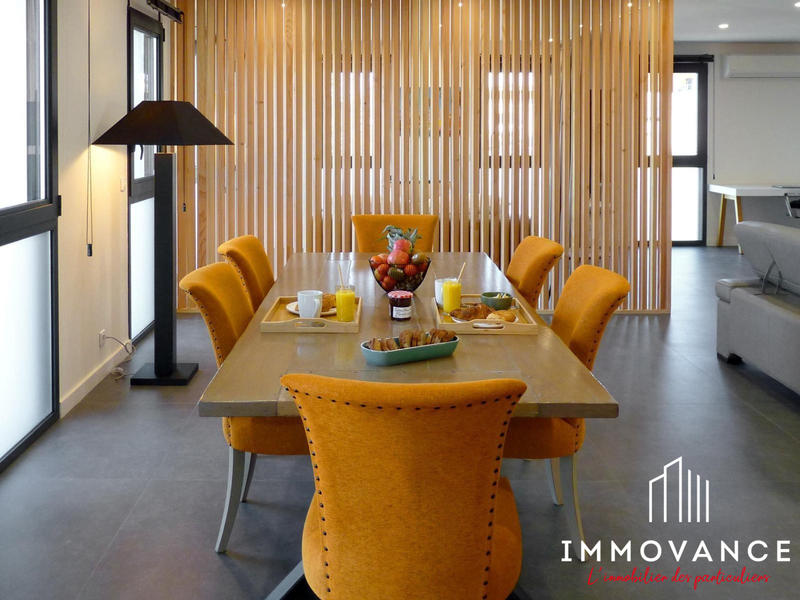 Duplex - 128 m² - 3 pièces