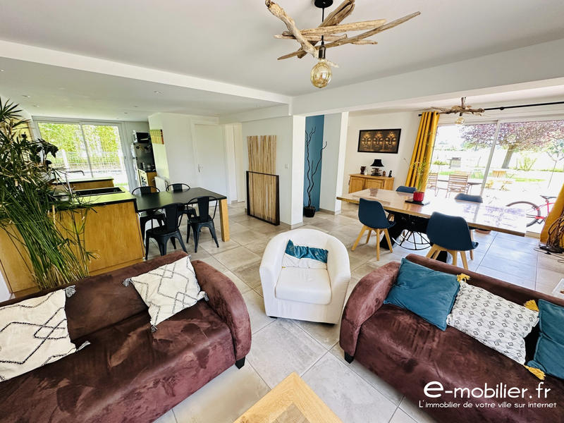 Maison - 156 m² - 6 pièces