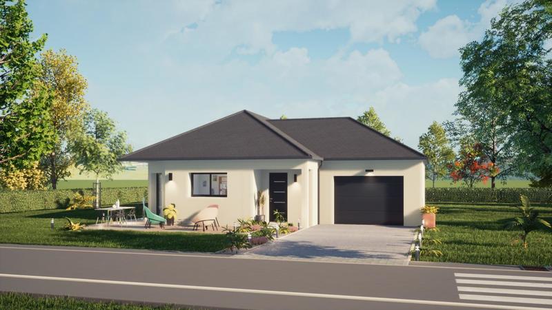 Maison - 115 m² - 5 pièces