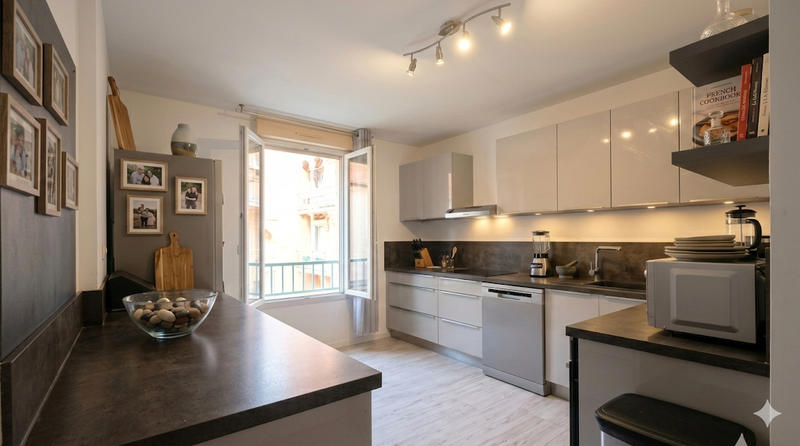 Appartement - 100 m² - 4 pièces