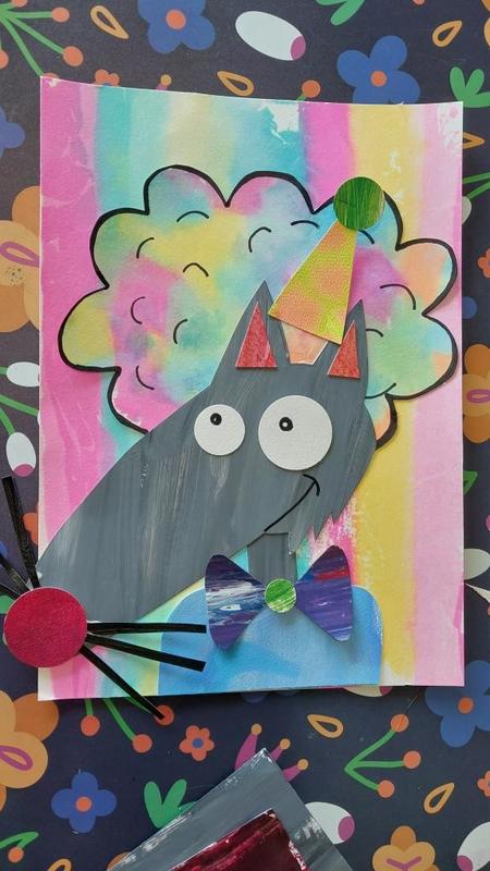 Bricolage de carnaval par les ateliers de Gipon