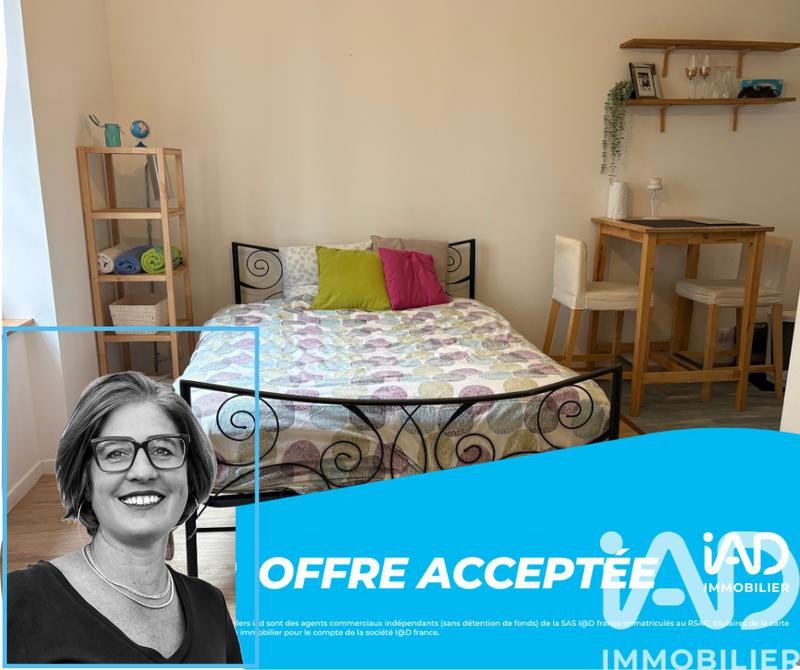 Appartement - 21 m² - 1 pièce