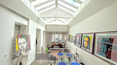 Loft - 108 m² - 4 pièces