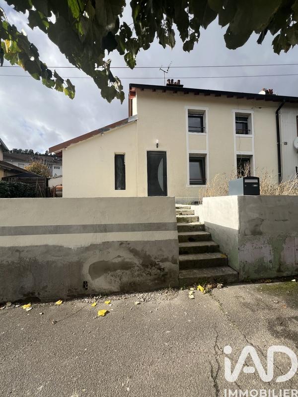 Maison - 70 m² - 3 pièces