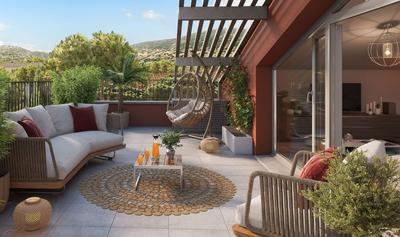 Appartement - 91 m² - 4 pièces