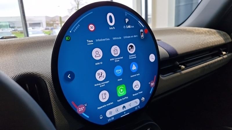 Mini Cooper c 156 ch Dkg7 Favoured