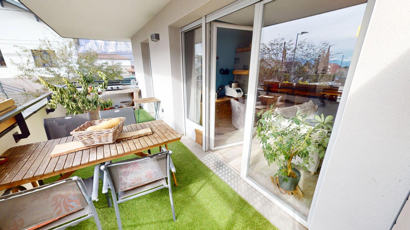 Appartement - 58 m² - 3 pièces