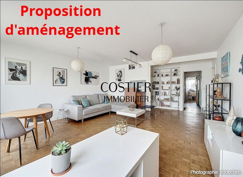 Appartement - 94 m² - 4 pièces