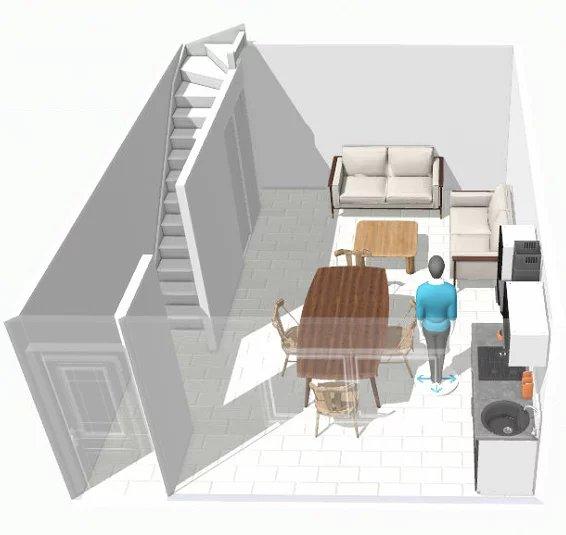 Appartement - 57 m² - 3 pièces