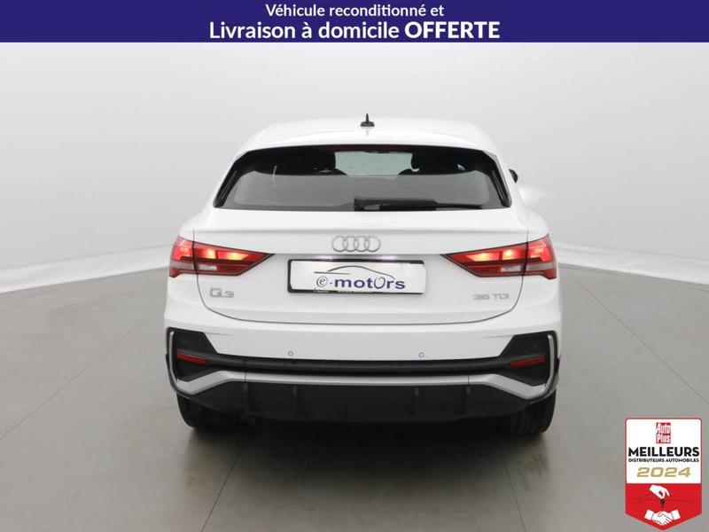 Audi Q3 Sportback 35 Tdi 150 ch s tronic 7 - s line