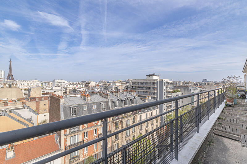 Appartement - 146 m² - 7 pièces