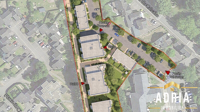 Appartement - 62 m² - 3 pièces