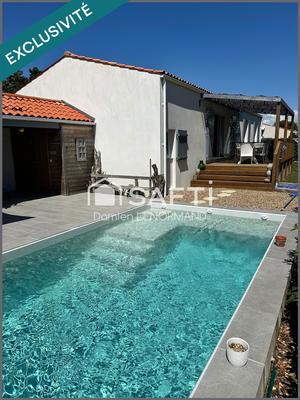 Maison - 98 m² - 5 pièces