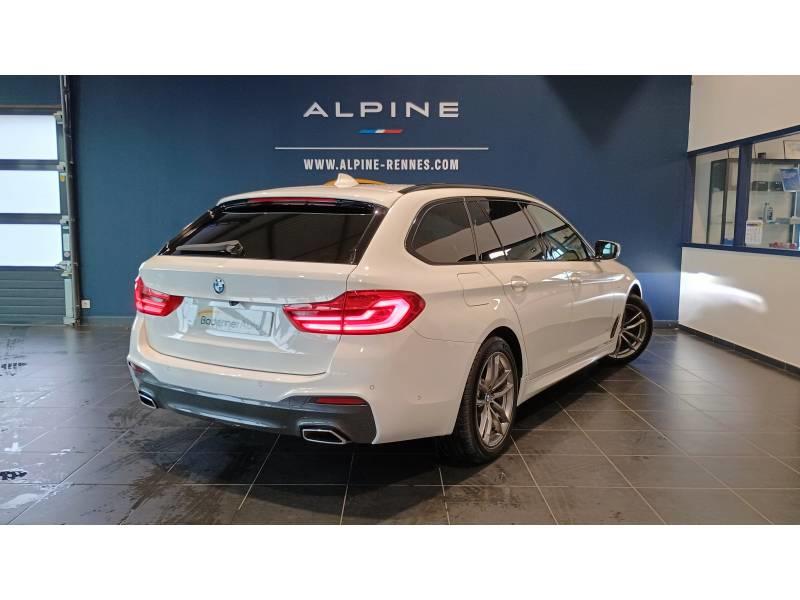 Bmw Série 5 520d 190 ch Bva8 m Sport