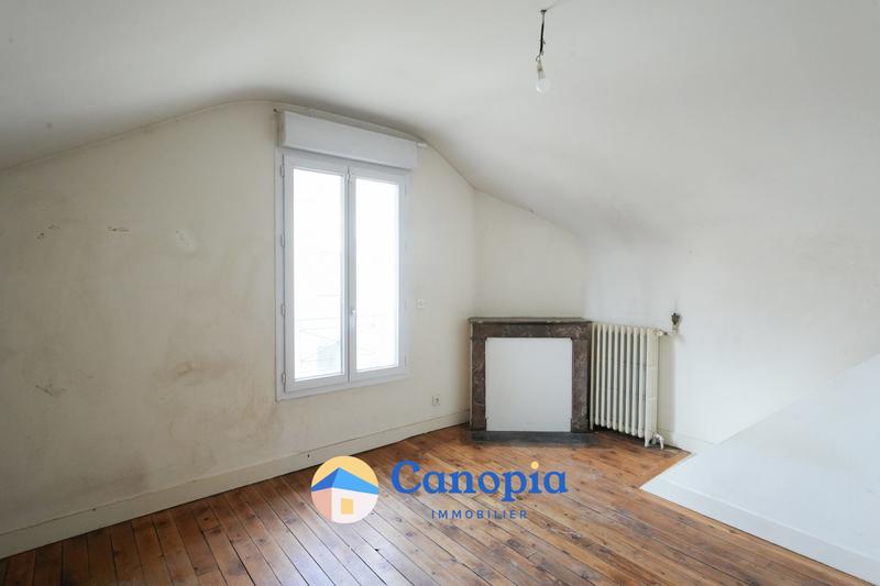 Maison ancienne - 140 m² - 6 pièces