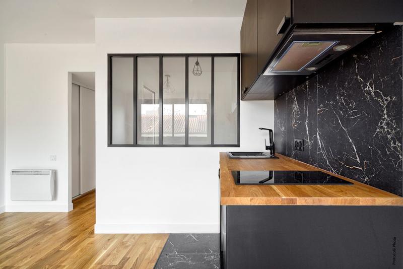 Appartement - 30 m² - 2 pièces