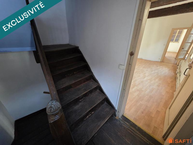 Maison de village - 88 m² - 4 pièces