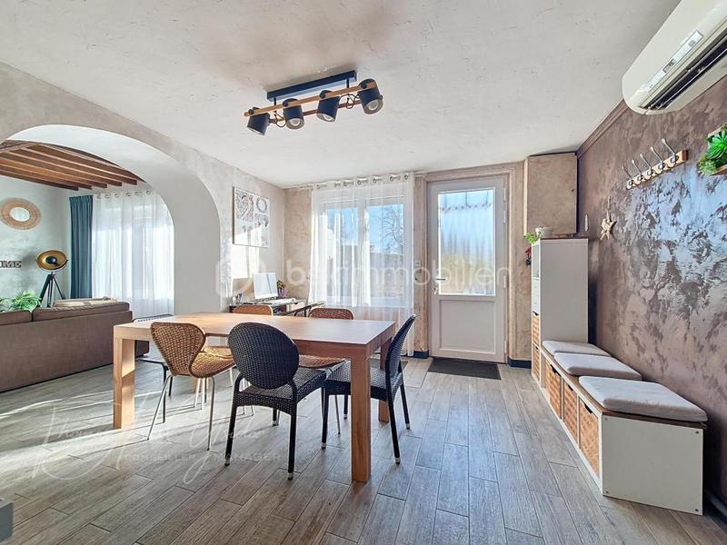 Maison de ville - 110 m² - 6 pièces