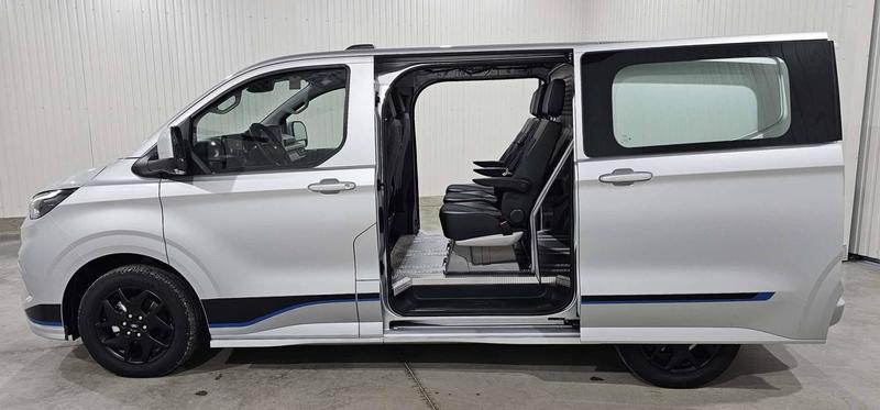Ford Transit Custom Cabine Approfondie Double sieges demontables 5pl L1h1 2.0 Ecoblue 170 Ch Bva8 Sport