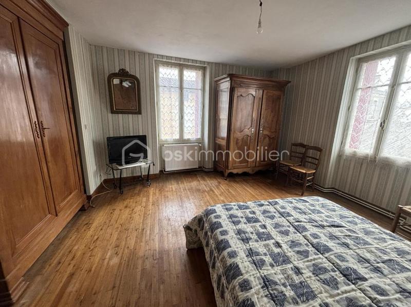 Maison de village - 100 m² - 4 pièces