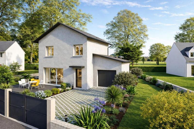 Maison - 83 m² - 4 pièces
