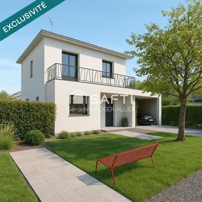 Maison - 101 m² - 5 pièces