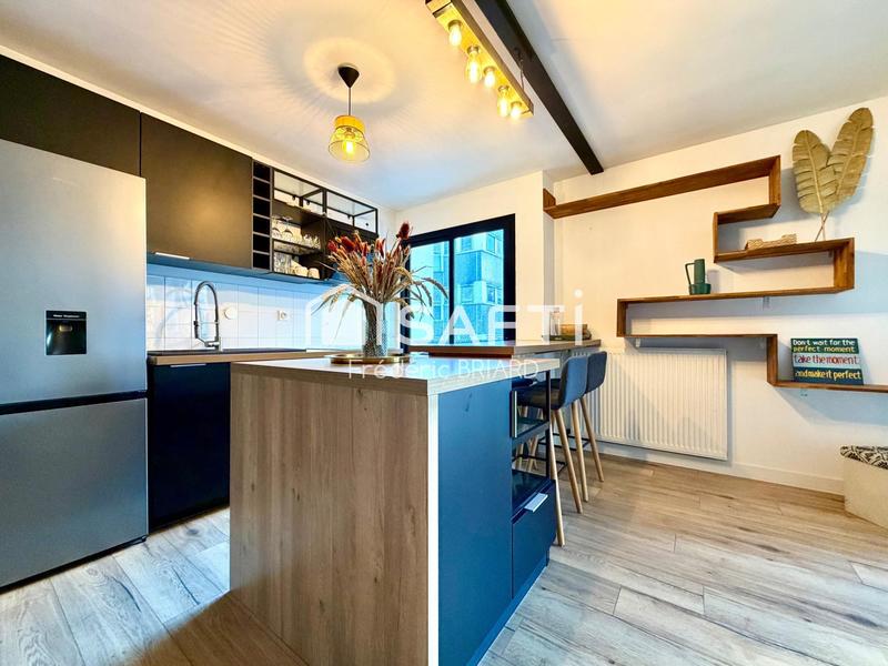 Appartement - 63 m² - 3 pièces