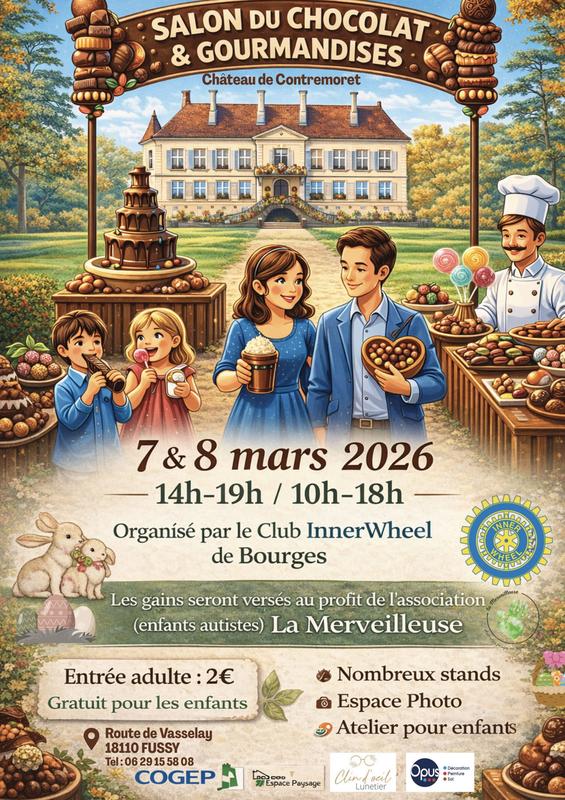 Salon du Chocolat &amp; Gourmandises