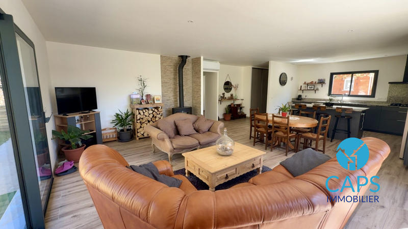 Maison contemporaine - 148 m² - 5 pièces