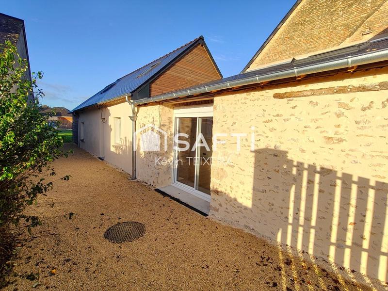 Maison - 85 m² - 5 pièces