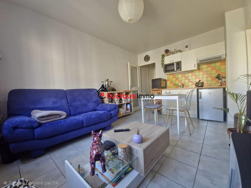Appartement - 34 m² - 1 pièce