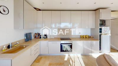 Appartement - 82 m² - 3 pièces